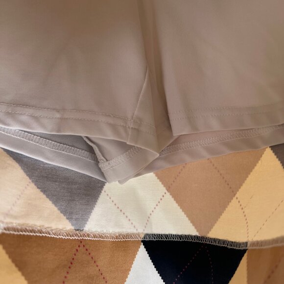 4 Piece Set Loudmouth Golf Skorts Preppy Shorts Skirts Print Funky Retro 90s Y2K - Picture 11 of 15